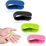 4 Stück Akupressur Klammer,Akkupressurringe,Handklammer Akupressur Clip,Akupressur...