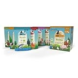 catz finefood Bio Katzenfutter MIX Paket - 6 x 85 g - Nassfutter für Katzen - N° 513,...