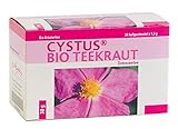Dr. Pandalis - Cystus Bio Teekraut - Zistrosen Tee Aufgußbeutel (20 Teebeutel à 1,5g),...