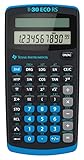 Texas Instruments TI-30 ECO RS Schulrechner, Technisch-Wissenschaftlich (Einzeiliges...