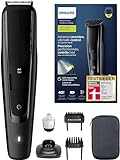 Philips Barttrimmer BT5515/15, Testsieger Stiftung Warentest, Bartschneider, 40...