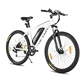 Hiland 26 Zoll Elektrofahrrad, 7 Gang 250W Motor E-Bike für Männer Frauen, Herren und...