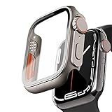 VeveXiao Kompatibel mit Apple Watch Series 8 7 45 mm Displayschutzfolie Wechsel...