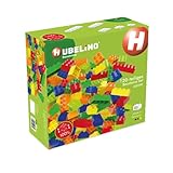 Hubelino #400390 120-teiliges Bausteine Set, kompatibel mit großen Bausteinen...