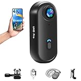 Baobylon Mini Action Cam WiFi,4K Unterwasserkamera Wasserdicht bis...