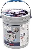 Bosch 100x PRO Stainless Steel and Metal gebundene Long Life Trennscheibe (für Stahl,...