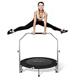 SereneLife SLSPT438 Tragbares Fitness-Rebounder, 76,2 cm, Jumping-Aerobic-Workout,...
