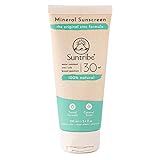 Suntribe Mineralische Bio-Sonnencreme LSF 30/100 ml, Getönt - 100% Natürlich &...