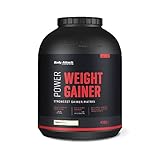 BODY ATTACK WEIGHT GAINER - Vanilla - 4,75 kg - Dein Mass Gainer für Masseaufbau &...