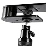 Handheld Video Stabilisator,2.1lbs Load Metal Griff Steady Video Stabilizer für...