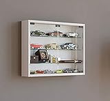 VCM 912945 Vitrine Wandvitrine Sammlervitrine Wandregal Hängeregal...