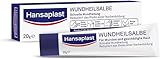 Hansaplast Wundheilsalbe (20 g), Wundsalbe für eine schnelle Wundheilung
