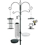 wildtier herz I Premium Futterstation 235 cm - aus pulverbeschichtetem Metall -...