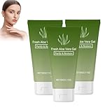 Aloe Vera Gel,Soothing Aloe Face Multipurpose,Natural Refreshing And Hydrating,Beruhigende...