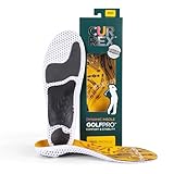 CURREX GolfPro Einlegesohlen für Golfschuhe - Mehr Komfort und Dämpfung für...