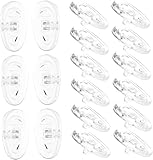 20 Paar Transparent Adhesive Nasenpads Brillen Pads & Anti Rutsch Silikon Brillen Pads...