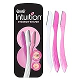 Wilkinson Sword - Intuition Augenbrauenformer für Frauen, 3 Rasierer,...