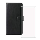 Handyhülle für Condor Plume L8 Pro + Panzerglas, HD Gehärtetes Glas Displayschutzfolie...