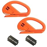 Folienschneider Car,Fiber Cutting Messer,Orange Autofolie...