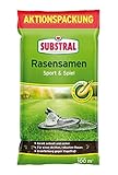 Substral Rasensamen Sport und Spiel, strapazierfähige Rasensaat-Mischung mit...