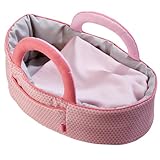 HABA 305072 - Puppentragetasche Rosarot, Puppenzubehör für Babypuppen und...