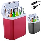 Arebos Thermoelektrische Kühlbox 20 L mit ECO-Modus | Elektrische Kühl- und Warmhaltebox...