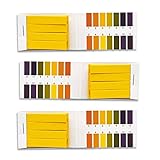 240 Stück pH-Wert-Indikator-Teststreifen 1-14 Lackmuspapier - Ideal für die Prüfung...