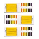 240 Stück pH-Wert-Indikator-Teststreifen 1-14 Lackmuspapier - Ideal für die Prüfung...