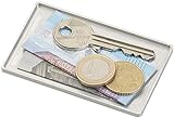 Xcase Coin Case: Geld- und Schlüssel-Einschubfach für Kreditkarten-Etuis,...