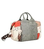 Anekke Damen Bowling-Tasche Mehrfarbig, geräumig und funktional, mehrere Taschen,...