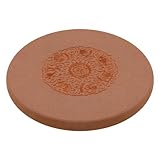 Rundes Kissen im japanischen Stil, Bodenkissen, 70 cm Durchmesser, Meditationskissen für...