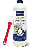 Schimmelentferner gegen Schimmel für Wand, Bad oder Fenster - 500ml...