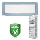 Reer Sleep'n Keep, Rausfallschutz fürs Babybett, 150 cm Länge für Betten von 180-210 cm...