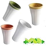 FOOLS ALIBAI Slushy Cup Slushie Cup Frozen Slushy Maker Cup Homemade Squeeze Cup Quick...