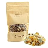 Friesenkandis | Kluntje | Braun und mittelgroß | Kandis Zucker für Ostfriesentee, Kaffee...