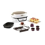 Tefal Intelligente Kuchenmaschine, 5 automatische Programme, ideale Temperatur- und...