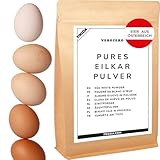 Eiklarpulver Pures Eiklar Pulver Eier aus Österreich Egg White Powder Eiklar flüssig...