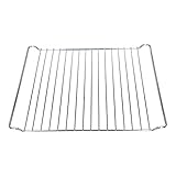 Grillrost Ofenrost Backgitter Gitterrost 448 x 340 mm kompatibel mit Whirlpool...