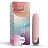 Bullet Vibrator von Oliver James – wiederaufladbarer, wasserabweisender Mini-Vibrator...