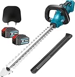Akku Heckenschere, Ersatz für Makita 18V DUH502Z, kompatibel mit Makita...