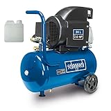 Scheppach Kompressor HC26 Druckluftkompressor | 220 l/min Ansaugleistung | 24L Kessel |...