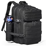 VEVOR Taktische Reisetasche Schultertasche 45 L mit Molle-Design & 3 Taschen,...