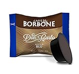 Caffè Borbone Kaffee Kapseln Don Carlo, Blaue Mischung - 100 stück - Kompatibel mit...