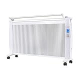 White Stag Elektroheizkörper,freistehend/wandmontiert, energiesparender elektrischer...