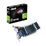 ASUS GeForce GT 710 (2GB DDR3 EVO Low-Profile-Grafikkarte für leise HTPCs, 2 GB, DDR3,...