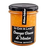 Le Csos de Laure, Süßorangenmarmelade von der Côte d'Azur, aus Frankreich,...