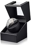 Los Gatos Uhrenbeweger 1 Uhr Automatik Uhrenbeweger: Watch Winder für Automatikuhren mit...