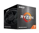 AMD Ryzen 7 5700 Prozessor (8 Kerne/16 Threads, 65W TDP, AM4 Sockel, Cache 20MB,...