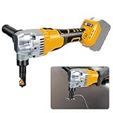 Kabelloser Blechknabber, Kompatibel mit DeWalt 20 V Akku, 3 Geschwindigkeiten Einstellbar...