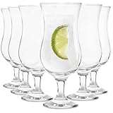 Glasmark KROSNO 1992 Cocktailgläser Set Gläser 6 Stück Trinkgläser Cocktail...